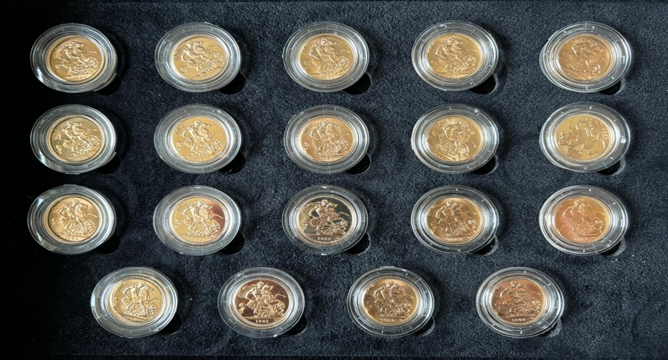 ONLINE AUCTION OF BULLION COINS